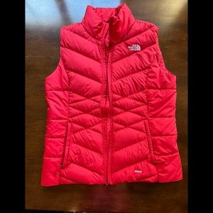 North face puffer vest